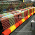 Orange Woven Barrier Safety Road Netting